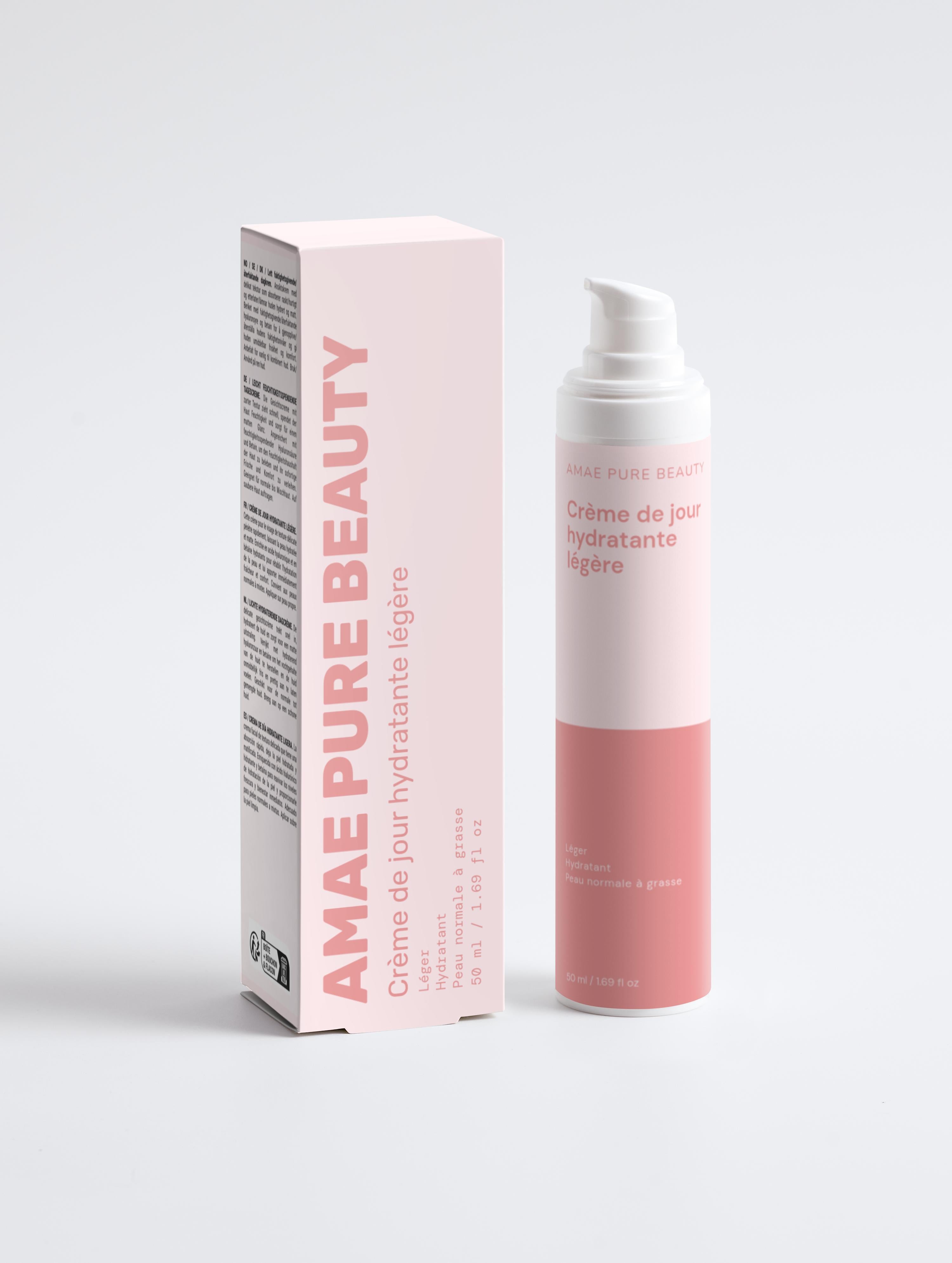 Light moisturizing day cream