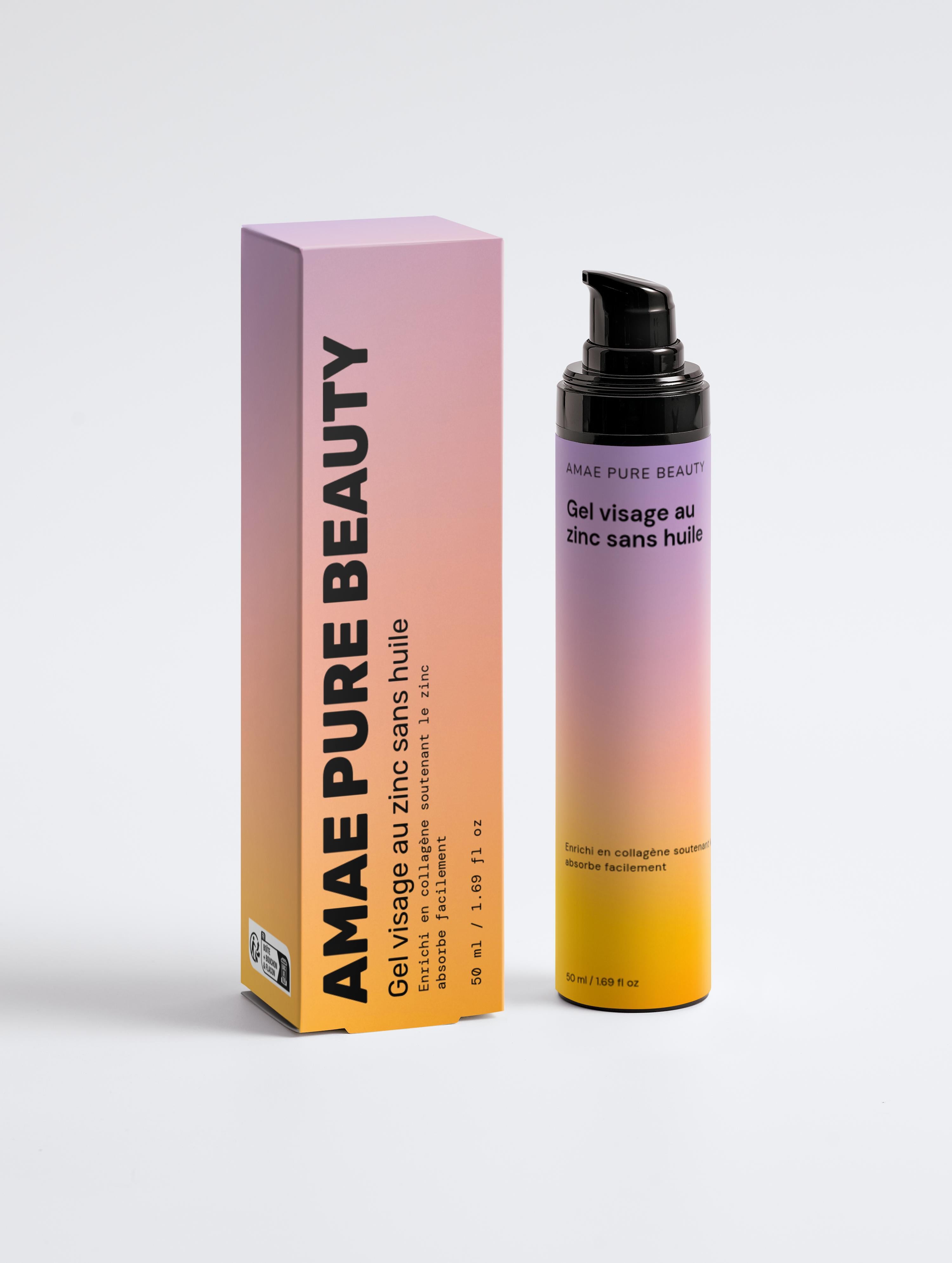 Oil-Free Zinc Face Gel