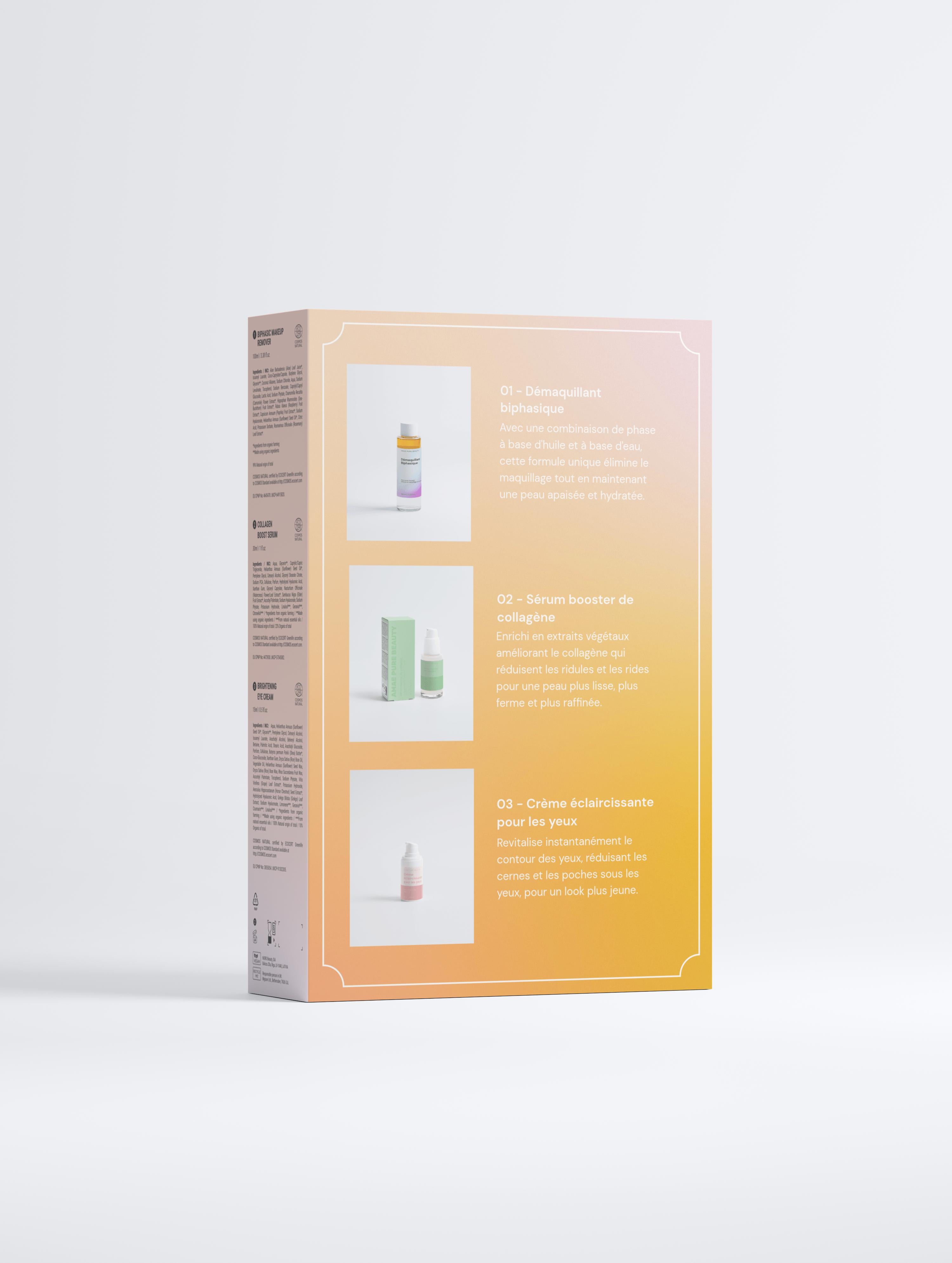 Coffret peau lumineuse