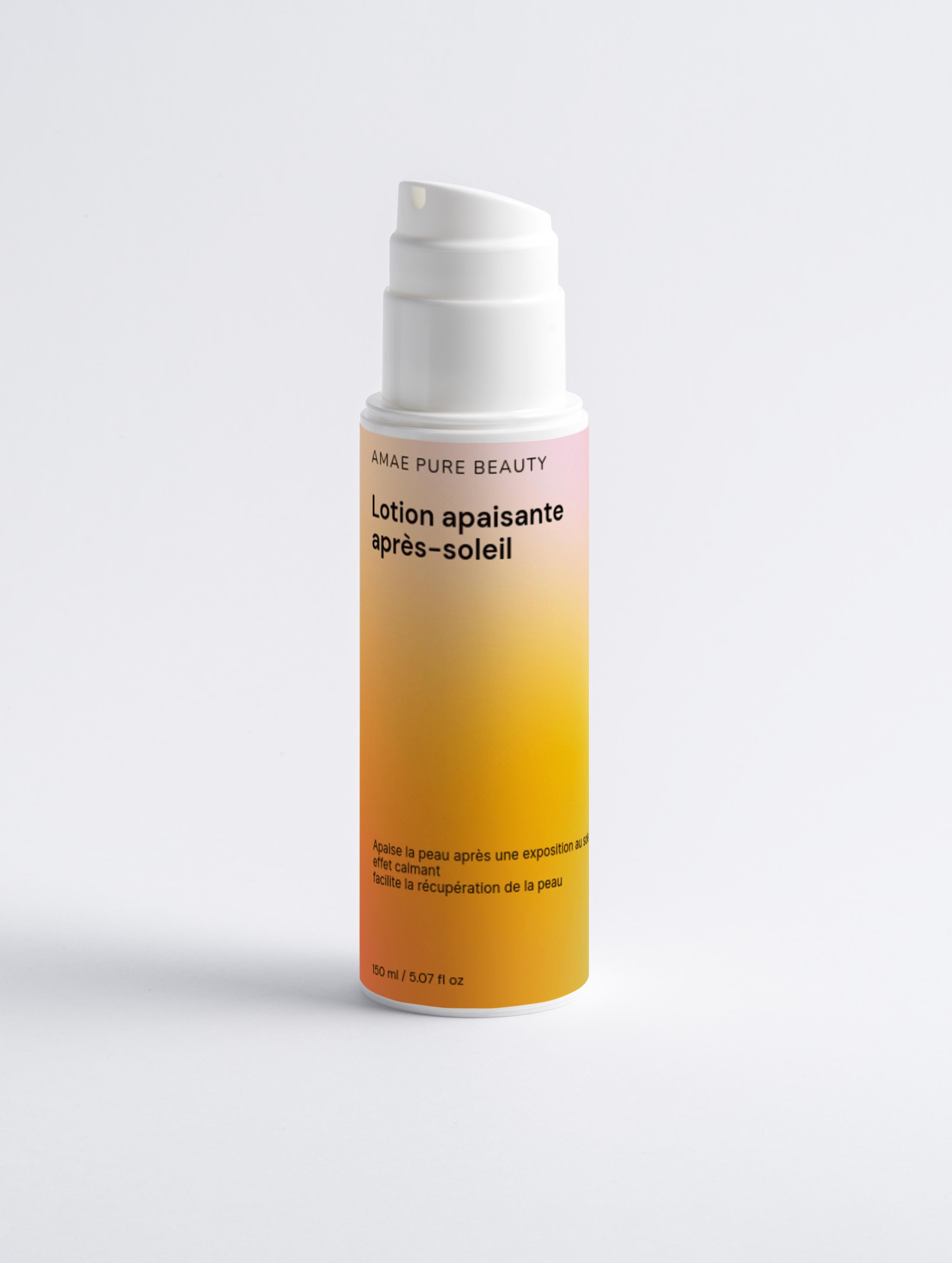 Soothing after-sun lotion