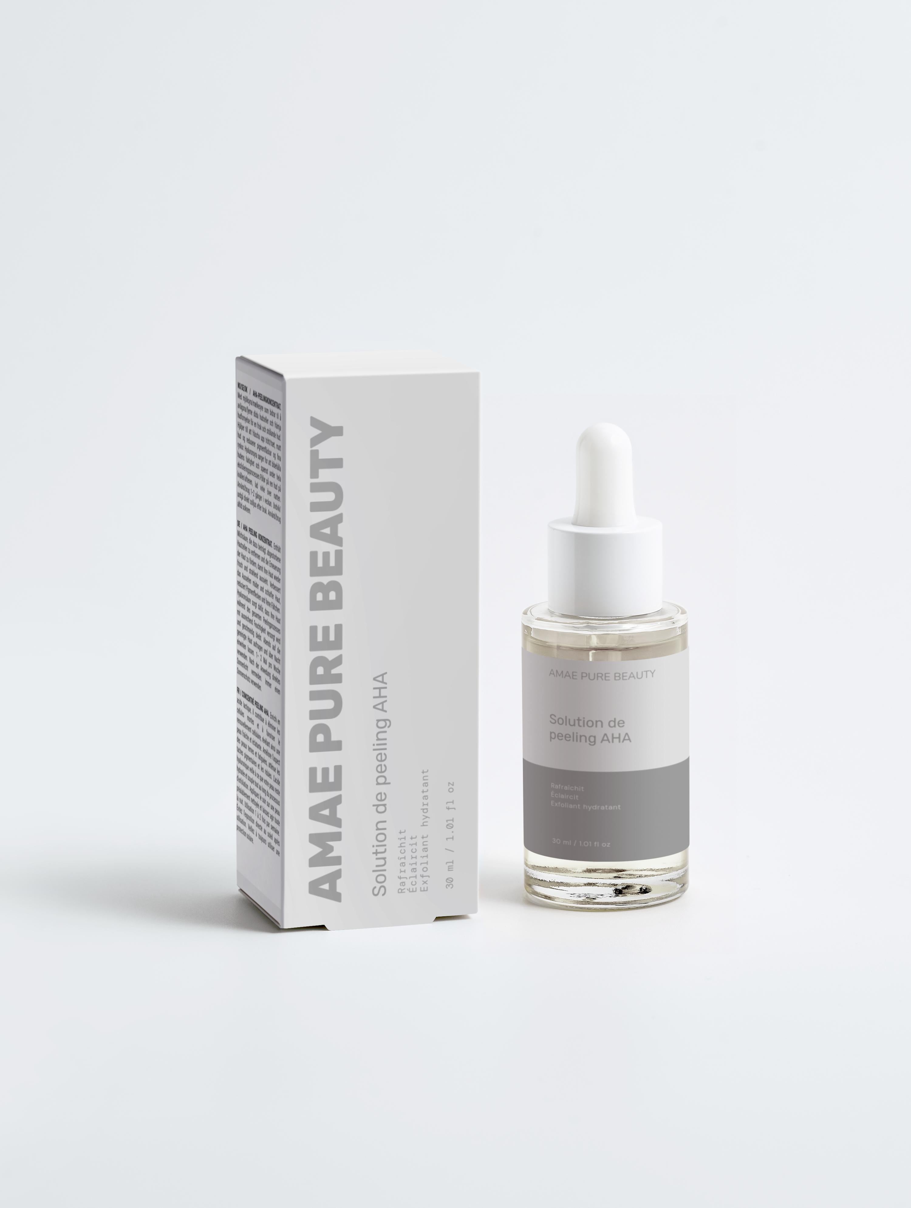 AHA peeling solution