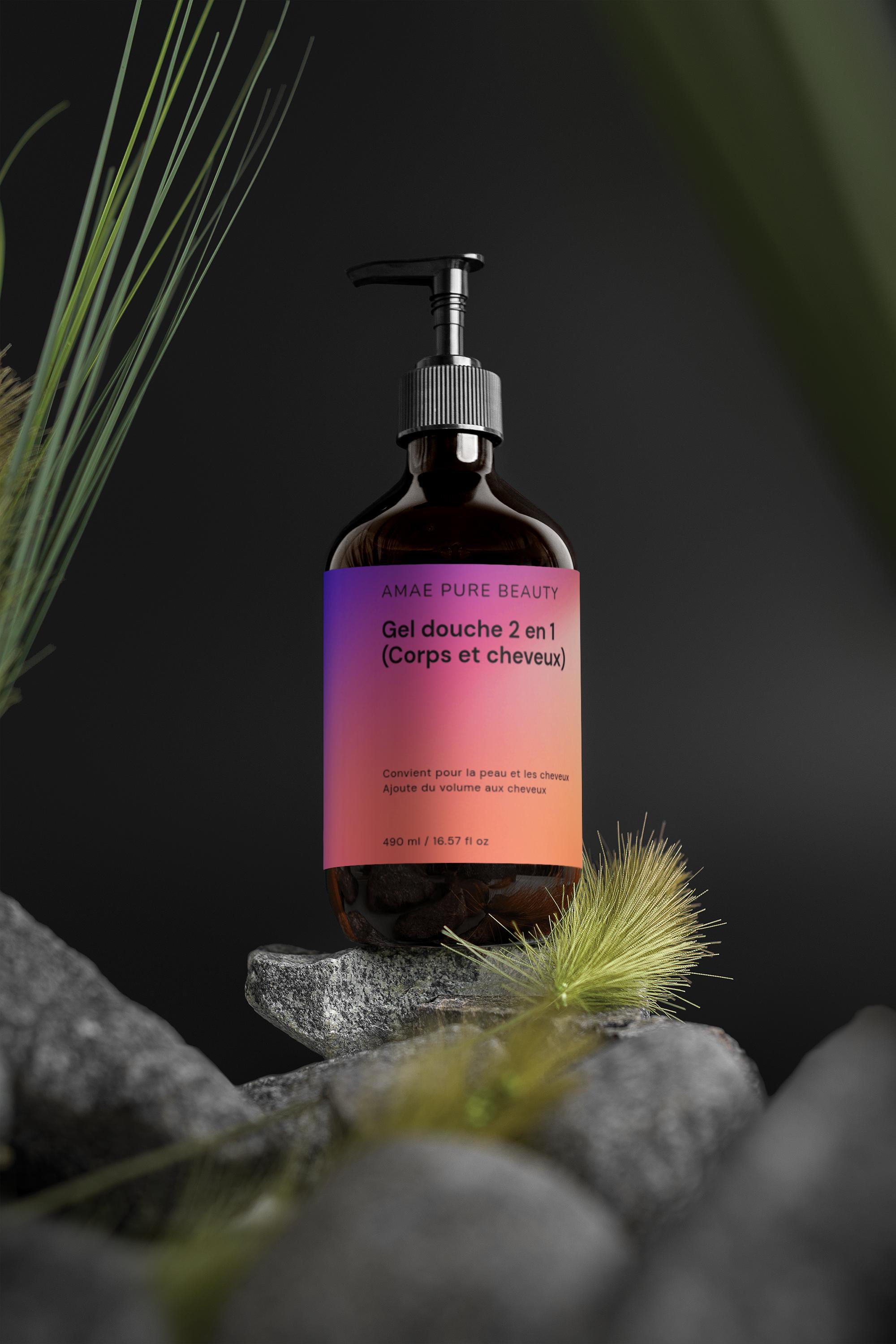 2 in 1 shower gel (body and hair)