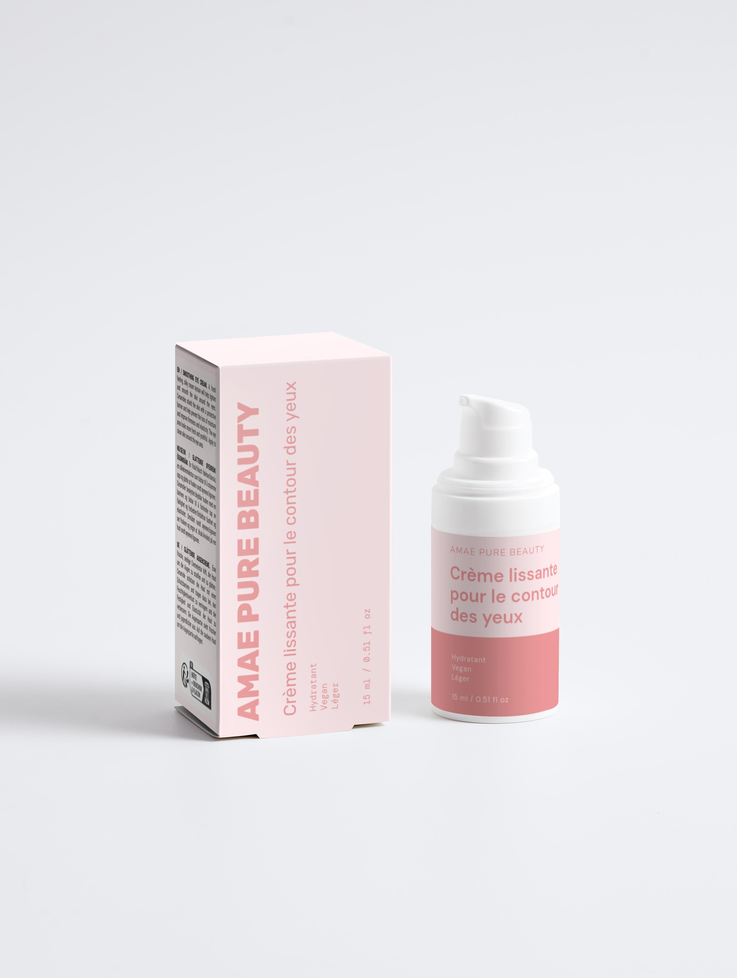 Smoothing eye contour cream