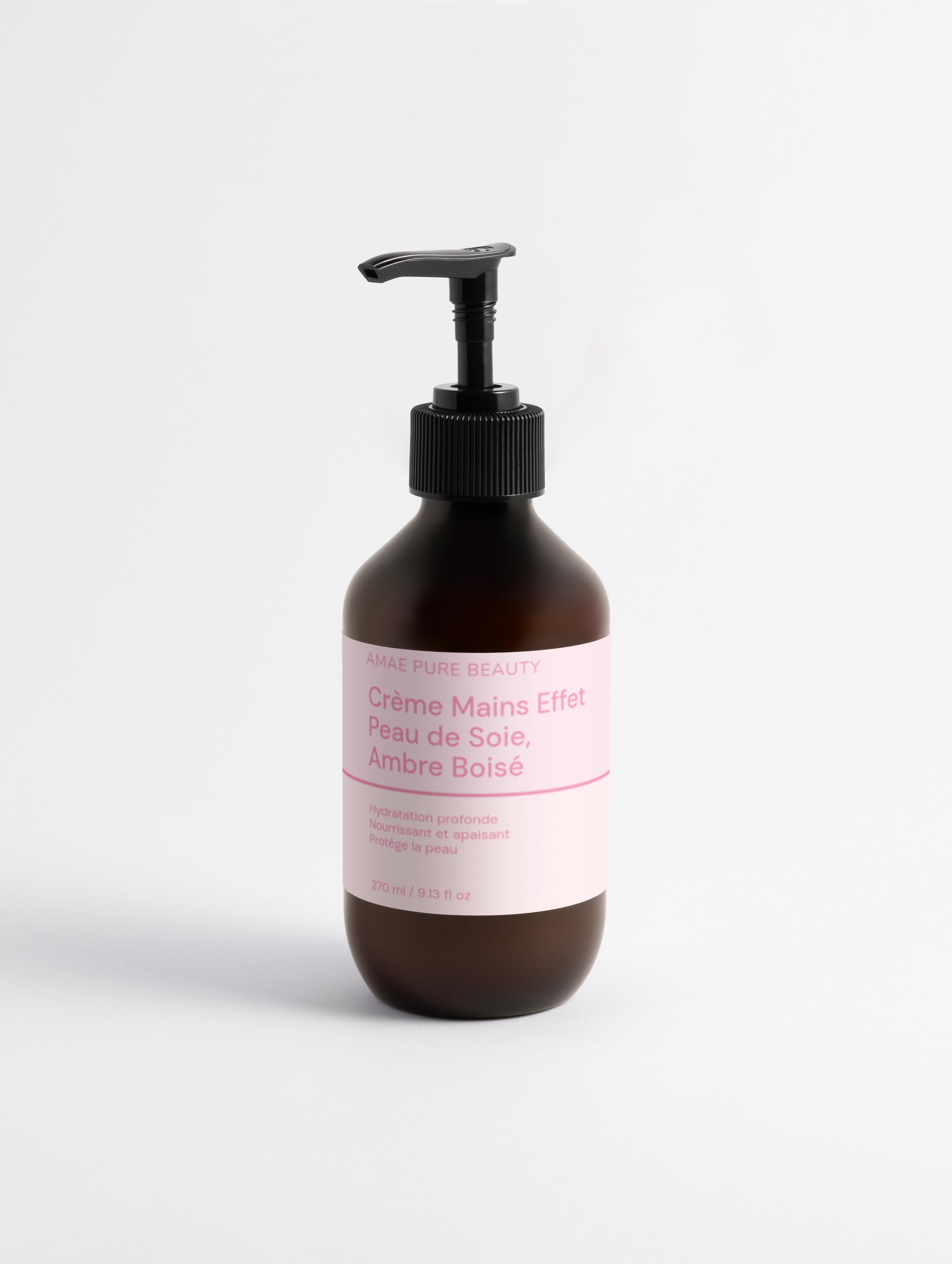 Silk Skin Effect Hand Cream, Woody Amber Fragrance