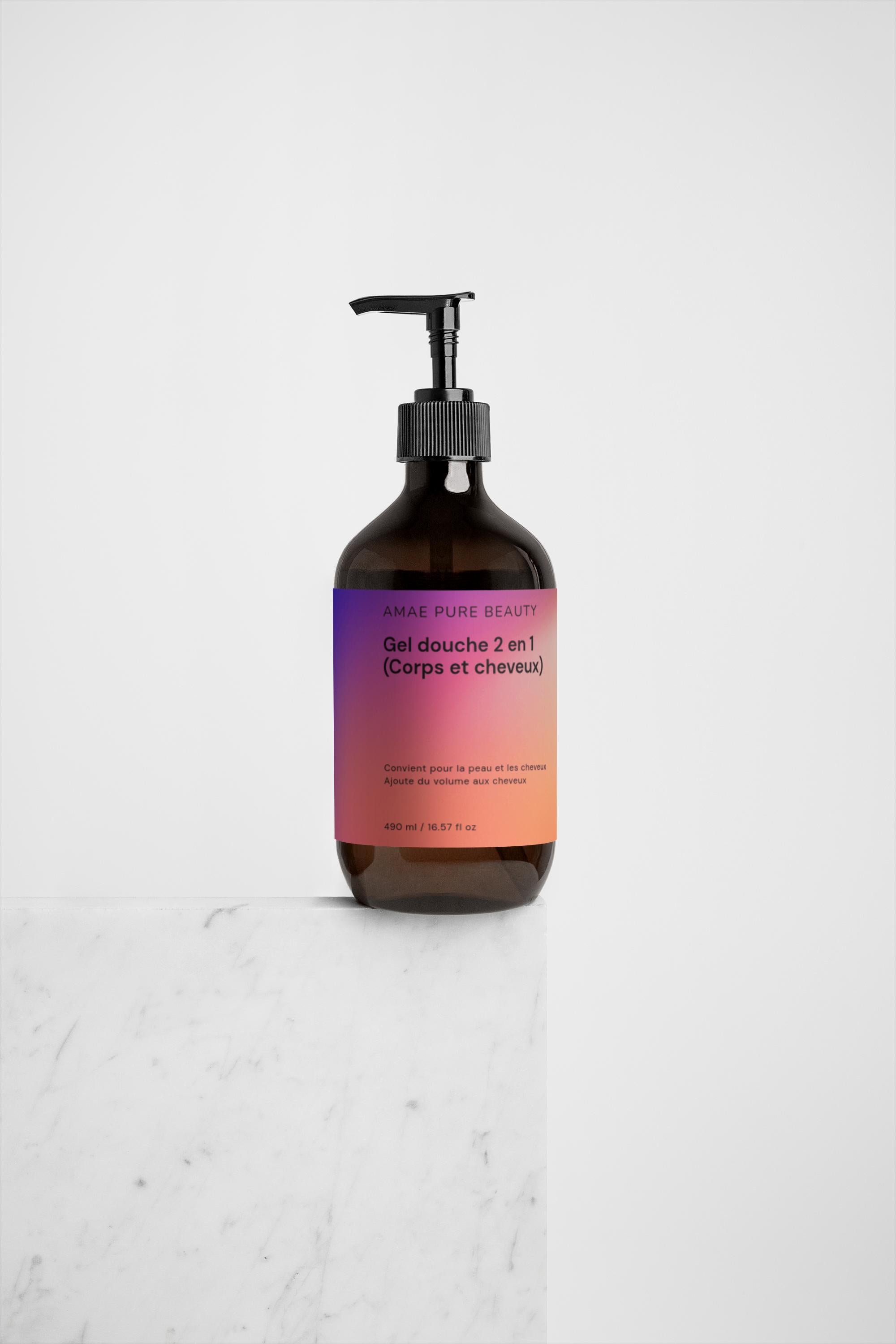 2 in 1 shower gel (body and hair)