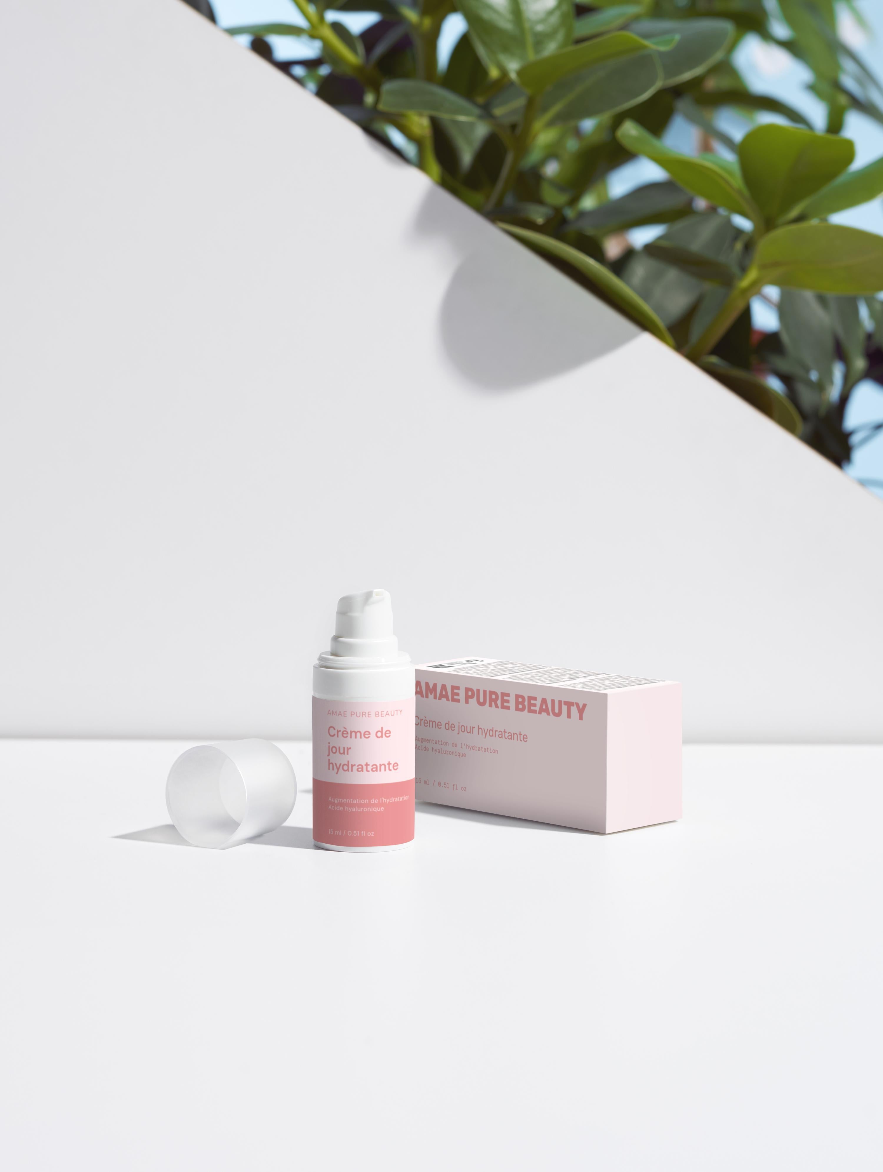 Moisturizing day cream