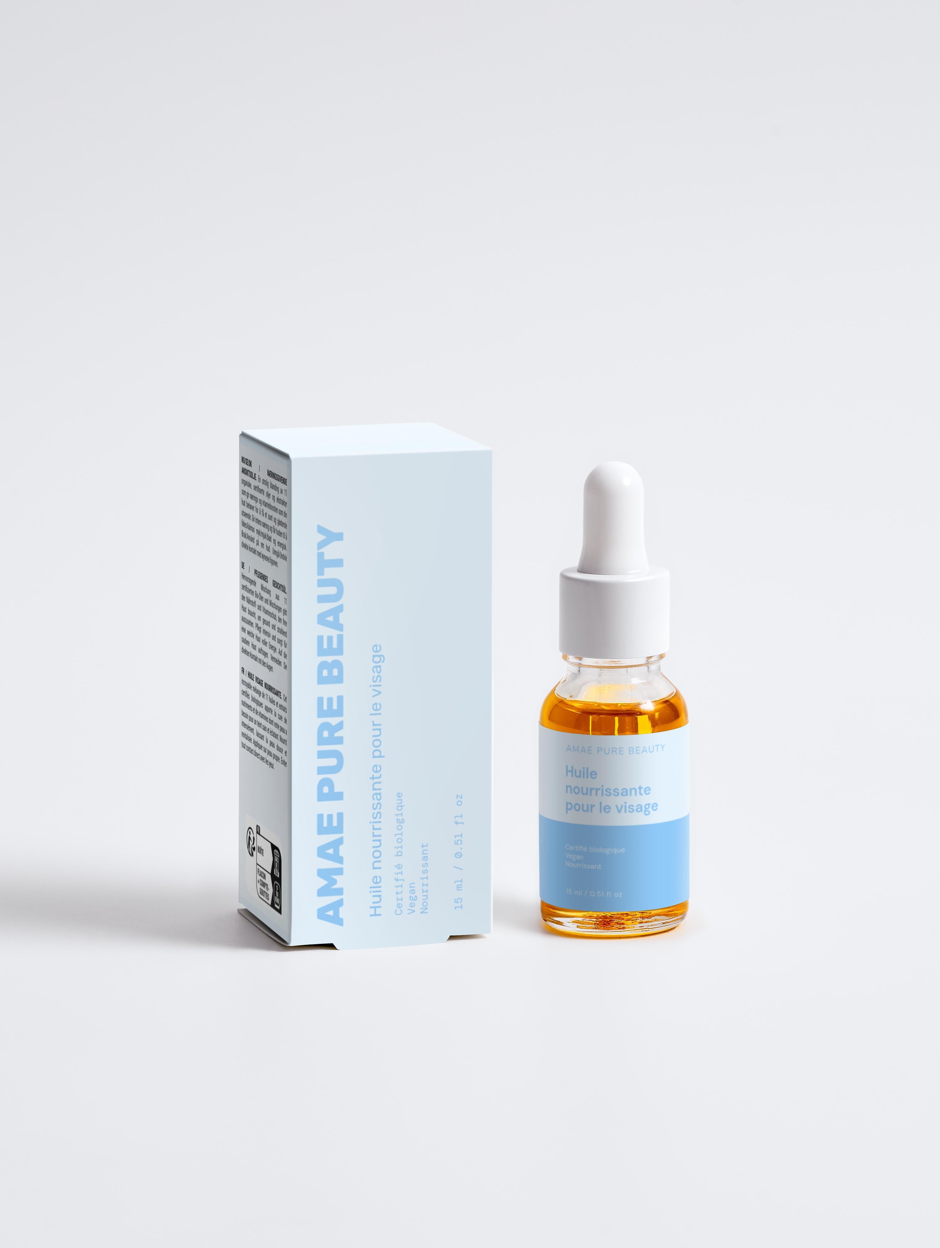Nourishing facial oil