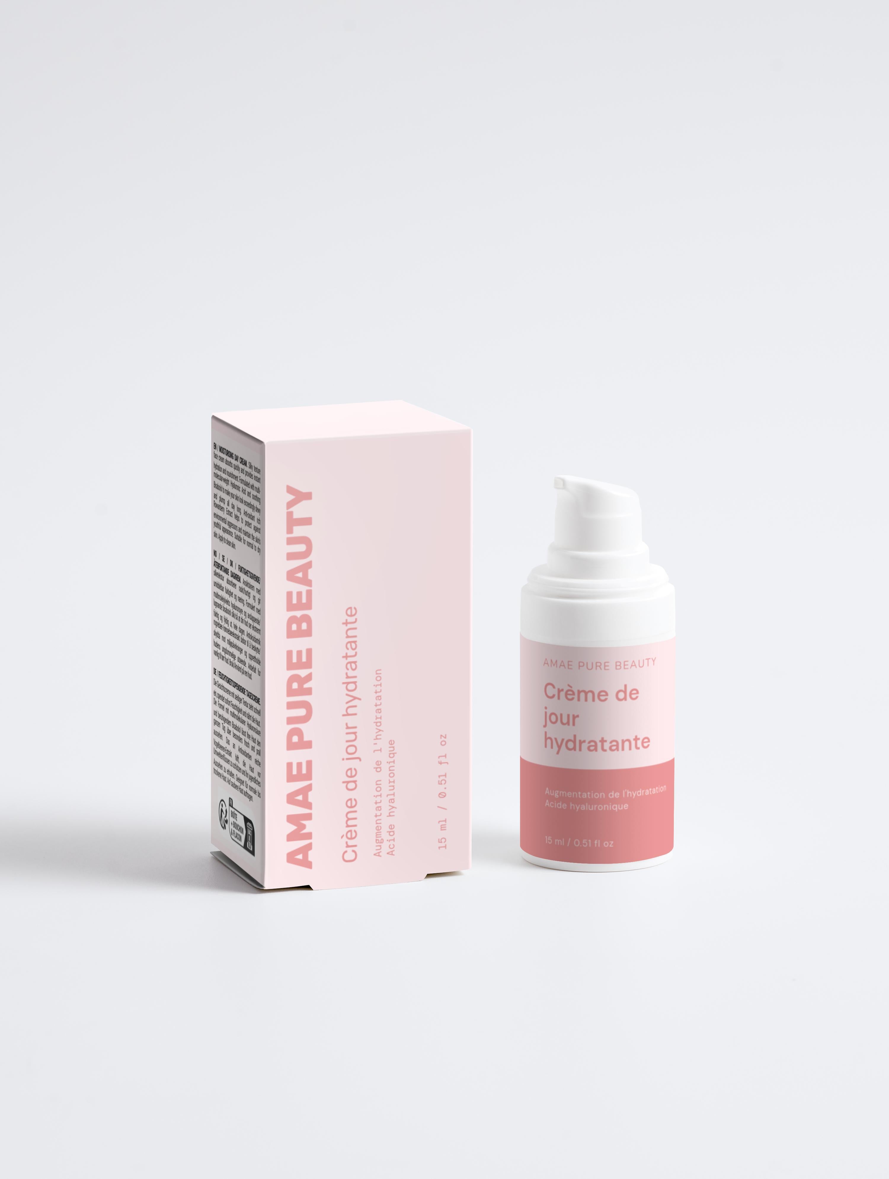 Moisturizing day cream